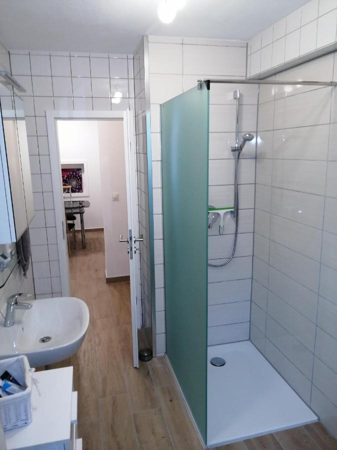 Ebenerdige Ferienwohnung Mit Grosser Terrasse In Der Naehe Des Waldes, Zum Wohlfuehlen Schoneck Extérieur photo