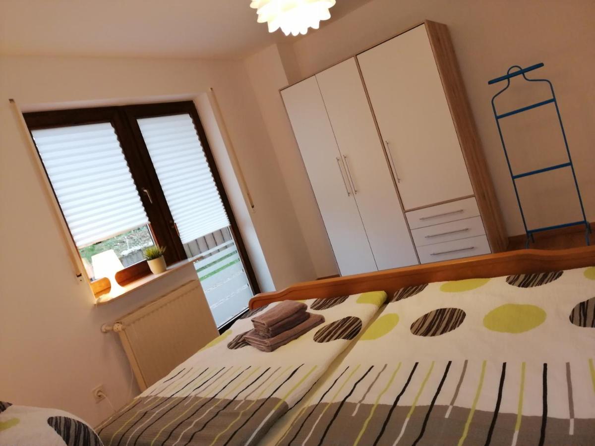 Ebenerdige Ferienwohnung Mit Grosser Terrasse In Der Naehe Des Waldes, Zum Wohlfuehlen Schoneck Extérieur photo